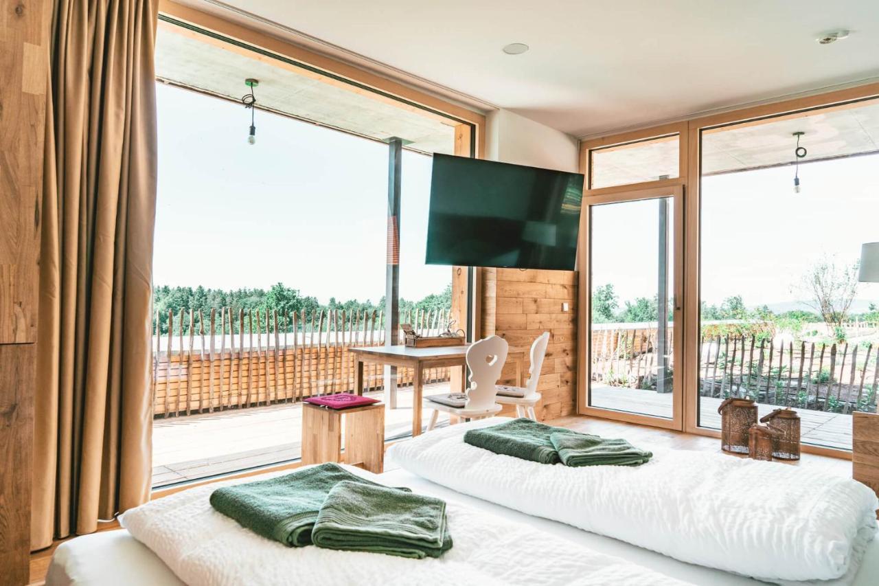 Gut Huegle Erlebnishof & Spa Ravensburg Ngoại thất bức ảnh