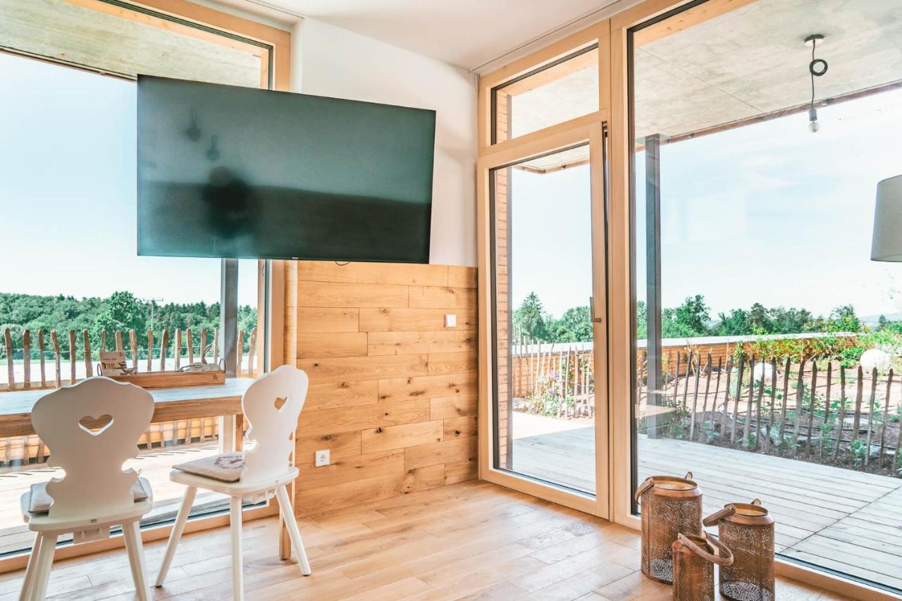 Gut Huegle Erlebnishof & Spa Ravensburg Ngoại thất bức ảnh