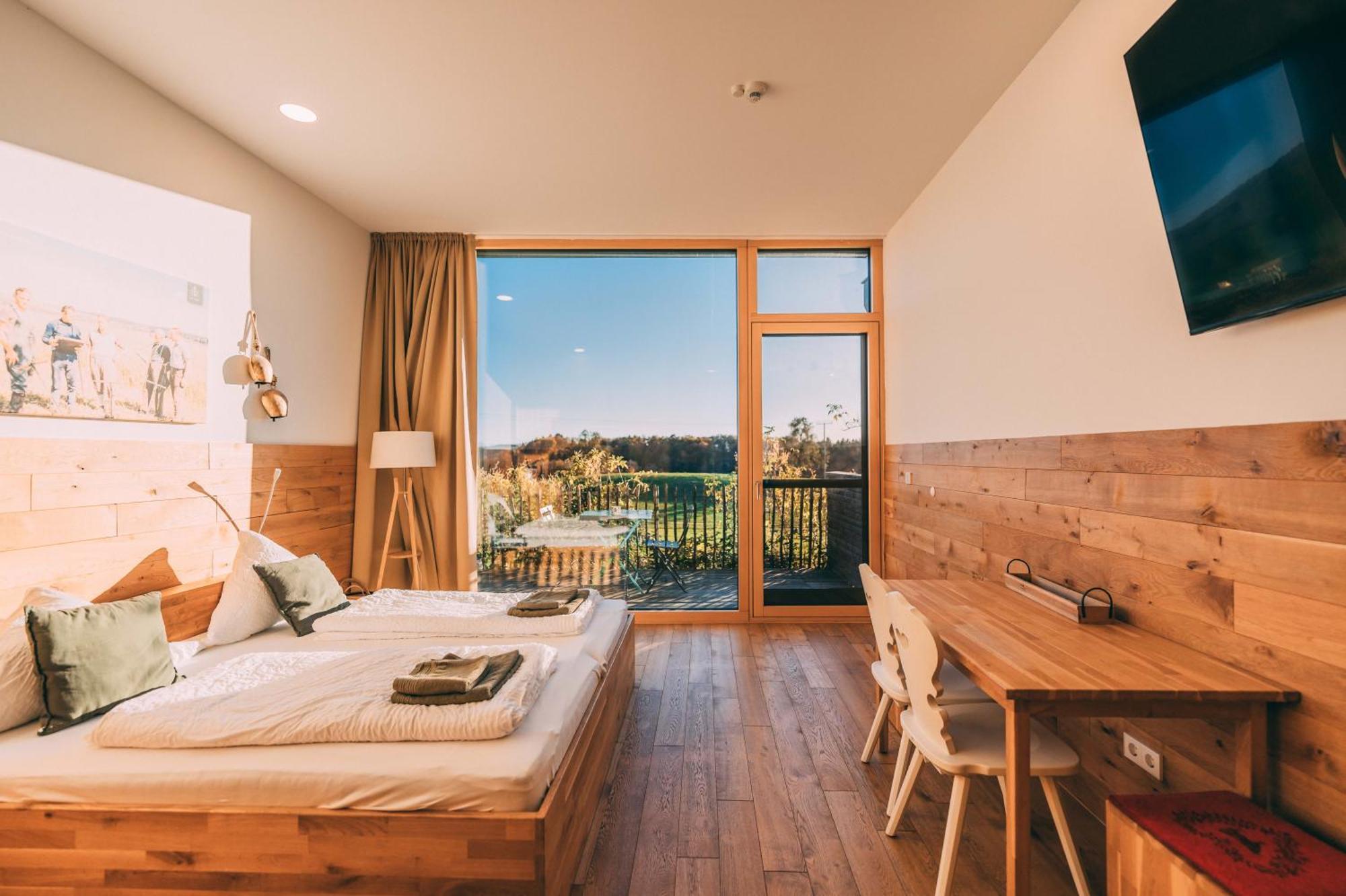 Gut Huegle Erlebnishof & Spa Ravensburg Ngoại thất bức ảnh