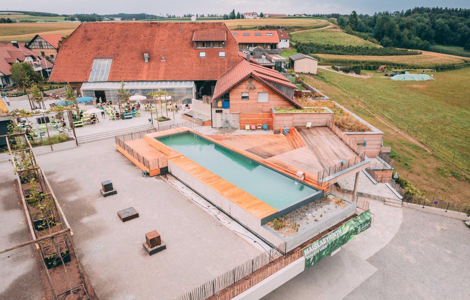 Gut Huegle Erlebnishof & Spa Ravensburg Ngoại thất bức ảnh