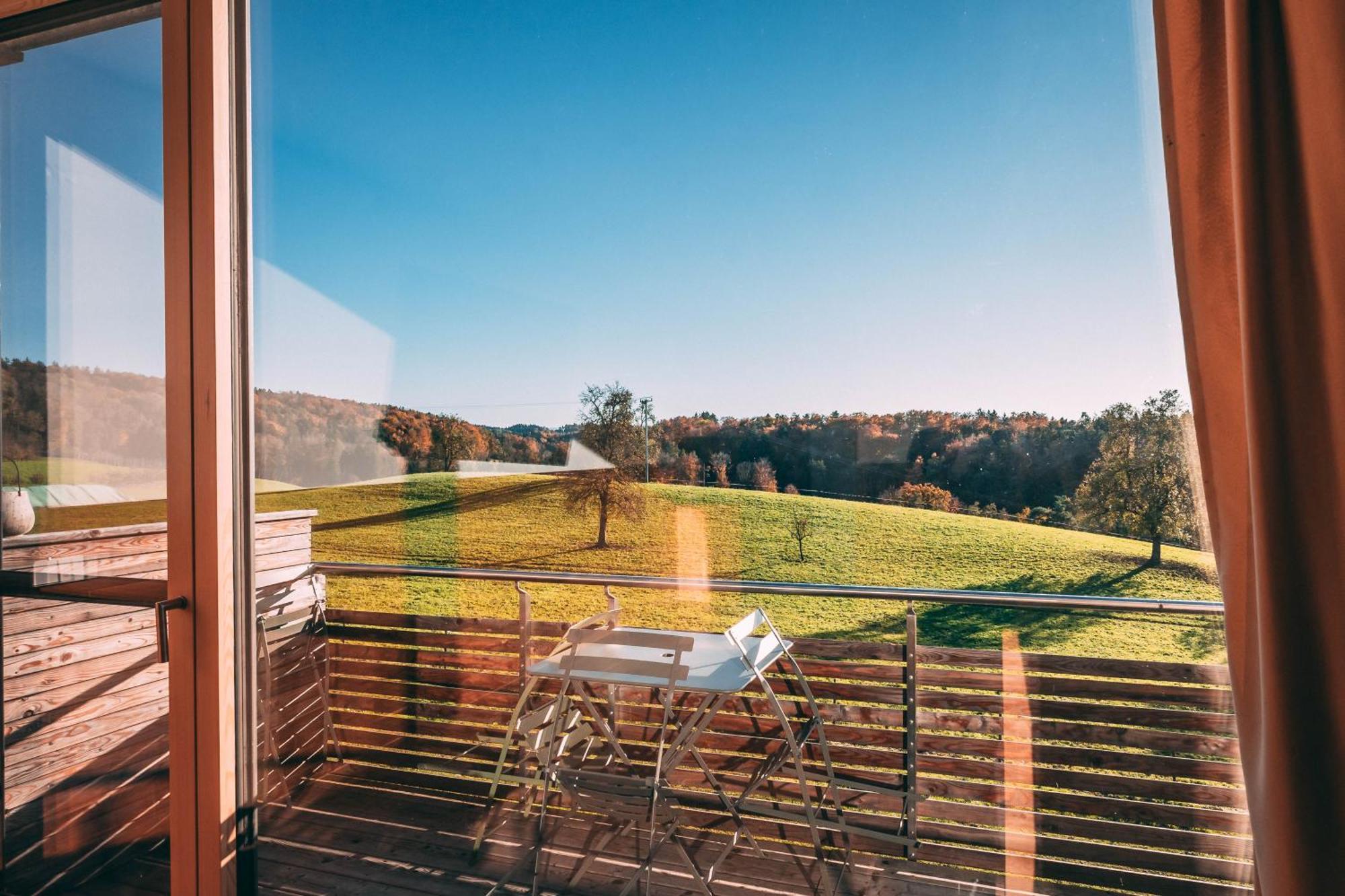 Gut Huegle Erlebnishof & Spa Ravensburg Phòng bức ảnh