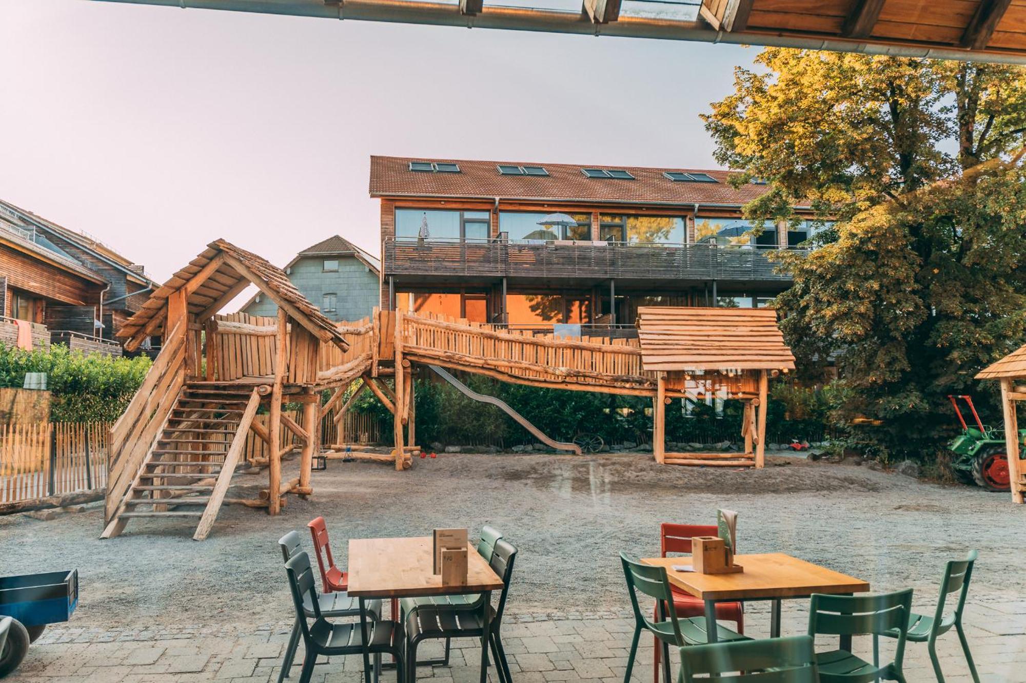 Gut Huegle Erlebnishof & Spa Ravensburg Ngoại thất bức ảnh